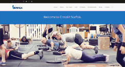 Desktop Screenshot of crossfitnorfolk.com