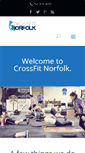 Mobile Screenshot of crossfitnorfolk.com